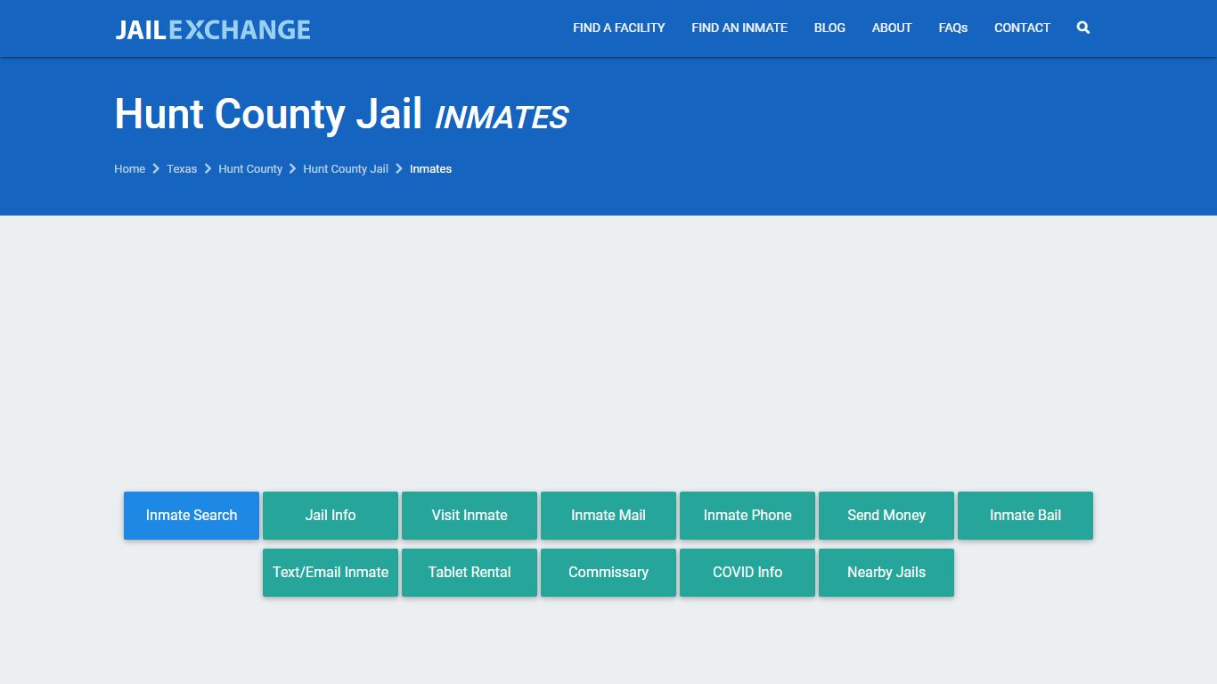 Hunt County Jail Inmates | Arrests | Mugshots | TX